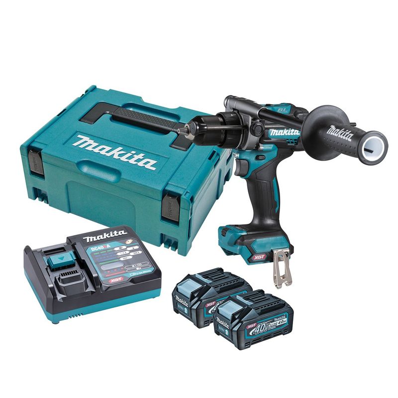 MAKITA SLAGBORRMASKIN XGT HP001GM201 40V