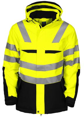 JACKA VARSEL PROJOB EN ISO 20471 KLASS 3 6418