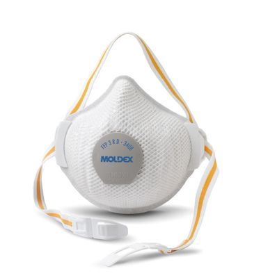 FILTERMASK 3408 FFP3 AIR PLUS VENTIL