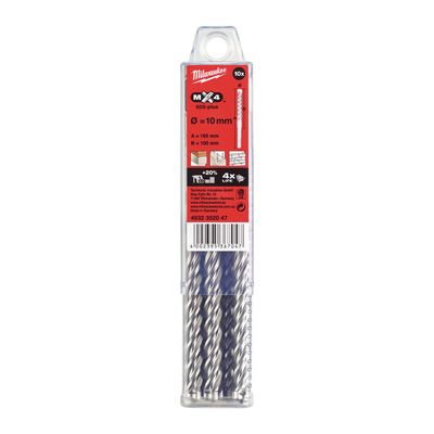 MILWAUKEE HAMMARBORR SDS-PLUS MX4