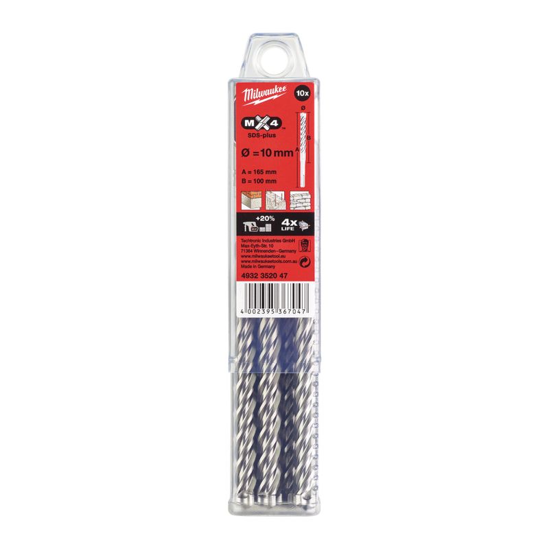 MILWAUKEE HAMMARBORR SDS-PLUS MX4
