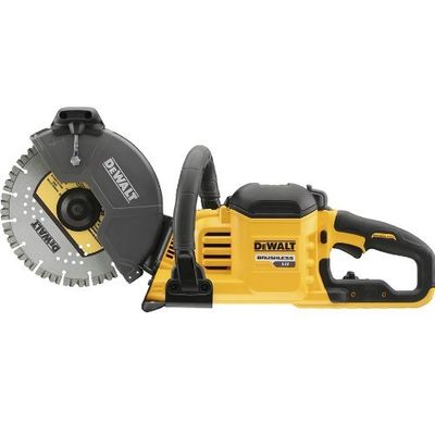 DEWALT KAPSÅG DCS690X2 54V 230MM 2X9,0AH