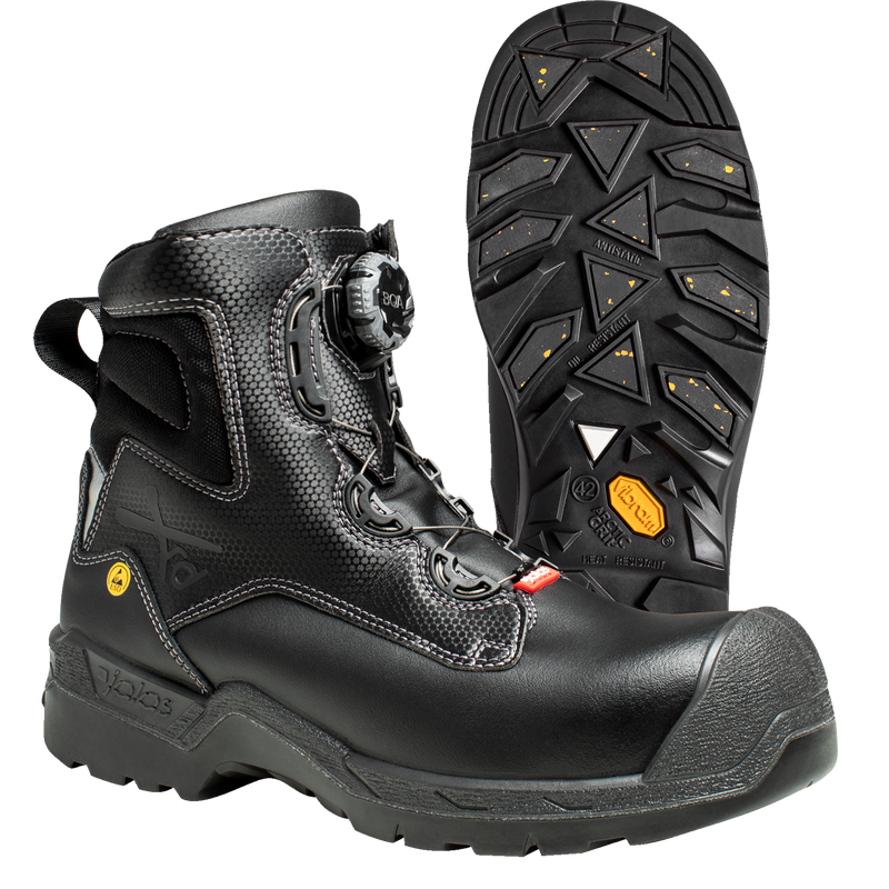 SKYDDSSKO HÖG JALAS 1358 HEAVY DUTY