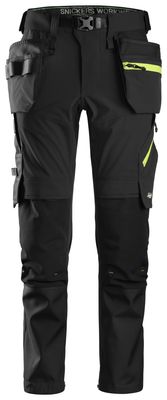 SNICKERS 6940 SOFTSHELLBYXA FLEXIWORK