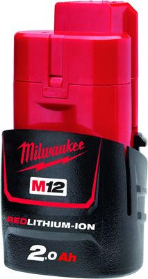 MILWAUKEE BATTERI M12 B2 20AH LI-ON