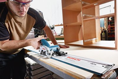 BOSCH CIRKELSÅG GKS 12V-26 SOLO L-BOXX
