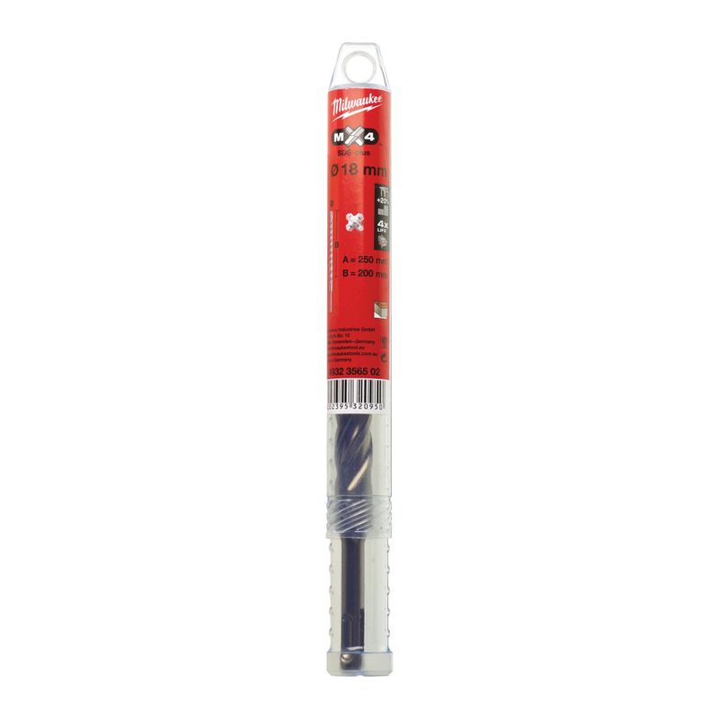 MILWAUKEE HAMMARBORR SDS-PLUS MX4