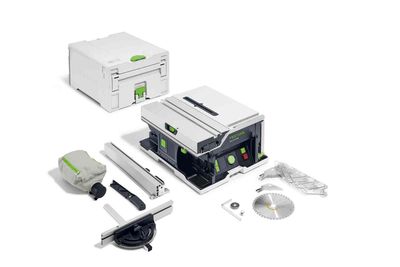 FESTOOL BORDSSÅG BATTERIDRIVEN CSC SYS 50 EBI-BASIC (Utan batteri)