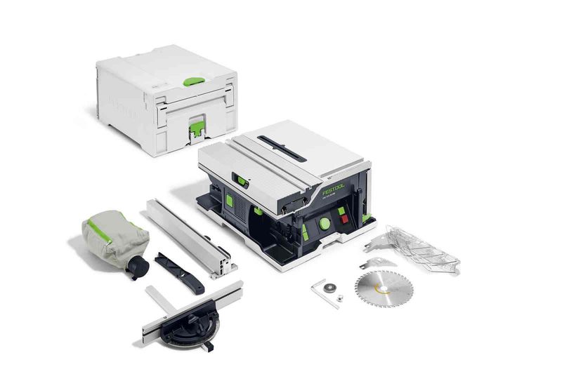 FESTOOL BORDSSÅG BATTERIDRIVEN CSC SYS 50 EBI-BASIC (Utan batteri)