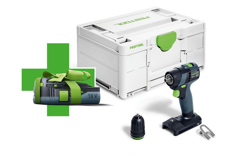 FESTOOL SKRUVDRAGARE TXS 18-BASIC-3,0 1x BATTERI