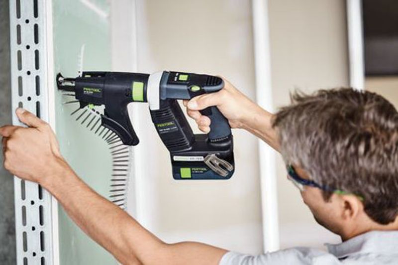 FESTOOL SKRUVAUTOMAT 18V DWC 18-4500-BASIC-4,0 + BP 18 LI 4,0 HPC-ASI