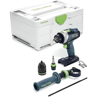 FESTOOL SKRUVDRAGARE & SLAGBORR TPC 18/4 I-BASIC (Utan batterier)
