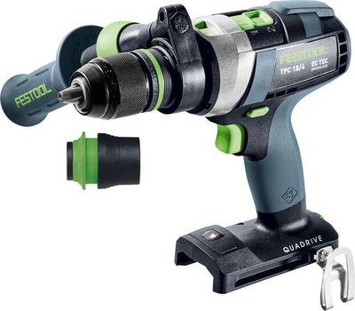 FESTOOL SKRUVDRAGARE & SLAGBORR TPC 18/4 I-BASIC (Utan batterier)