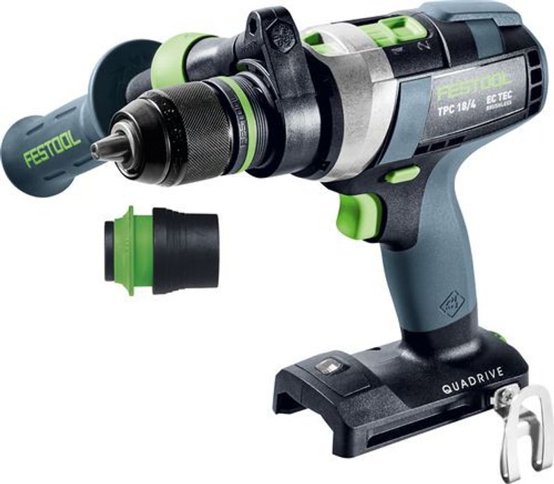 FESTOOL SKRUVDRAGARE & SLAGBORR TPC 18/4 I-BASIC (Utan batterier)