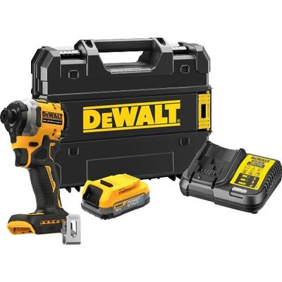 DEWALT SLAGSKRUVDRAGARE DCF850E1T-QW XR 18V