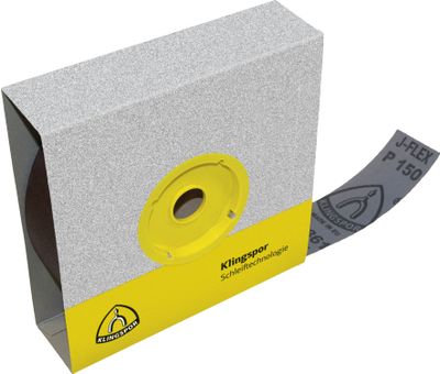 SLIPRULLE VÄV KLINGSPOR KL 361 JF ROSTFRITT STÅL/STÅL/METALL/ICKE-JÄRNMETALLER/TRÄ