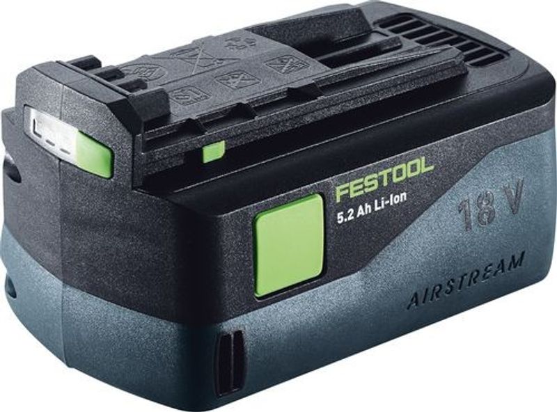 FESTOOL BATTERI BP 18 LI 5,2 AS