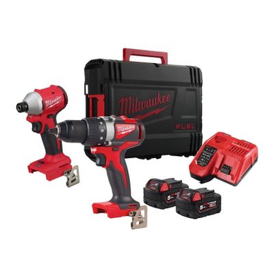 Milwaukee Maskinkit M18 BLPP2B2-502X 18V