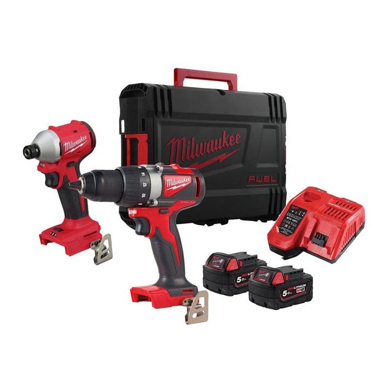Milwaukee Maskinkit M18 BLPP2B2-502X 18V