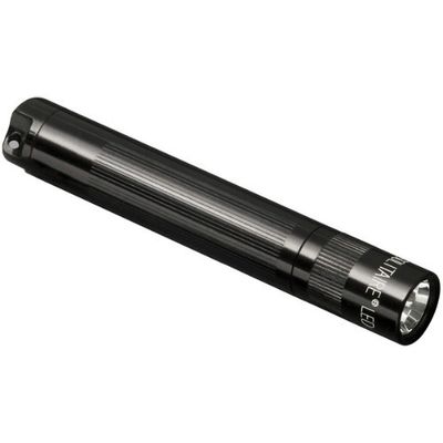 FICKLAMPA SOLITAIRE SVART LED