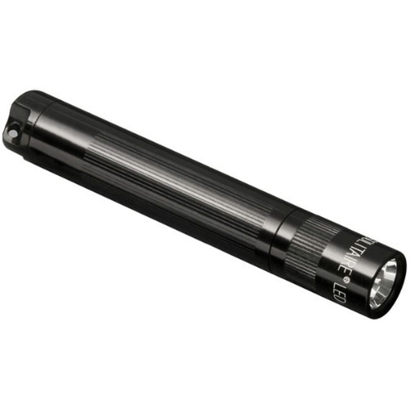 FICKLAMPA SOLITAIRE SVART LED