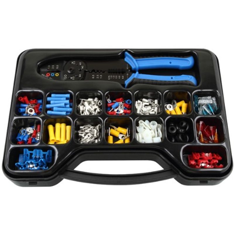 KABELSKOTÅNG SATS INKLUSIVE 248 KABELSKOR BONDTOOLS