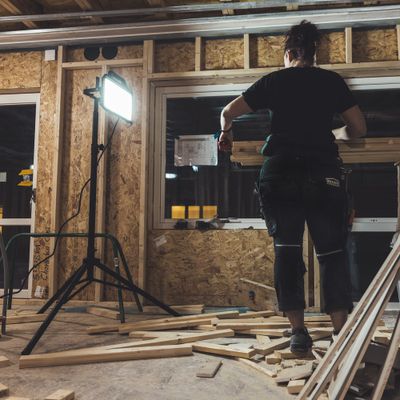 ARBETSLAMPA DEREKO LED 45W