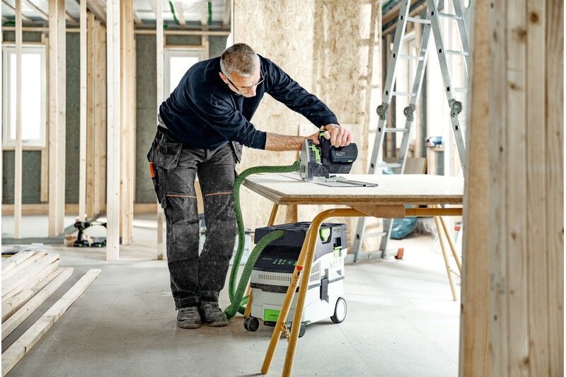FESTOOL Batteridriven Dammsugare CLEANTEC CTMC MIDI I-Basic (Utan batteri)