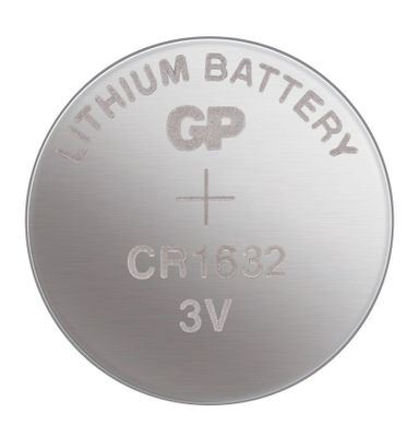 GP KNAPPCELL LITHIUM 3V 1632-C1