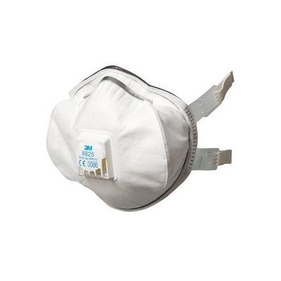 FILTERMASK 3M 8825+ FFP2 VENTIL 5ST