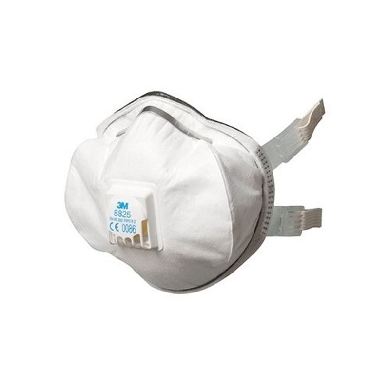 FILTERMASK 3M 8825+ FFP2 VENTIL 5ST