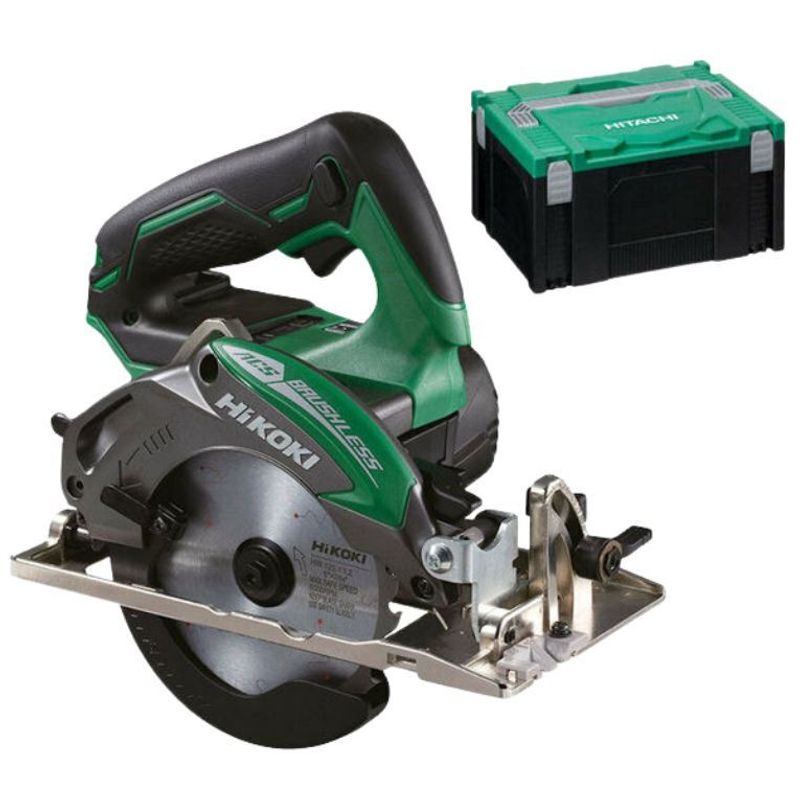 HIKOKI CIRKELSÅG C18DBL (Utan batteri)