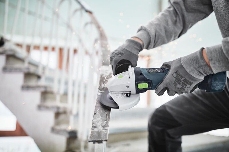 FESTOOL VINKELSLIP 18V AGC 18-125 EB-BASIC