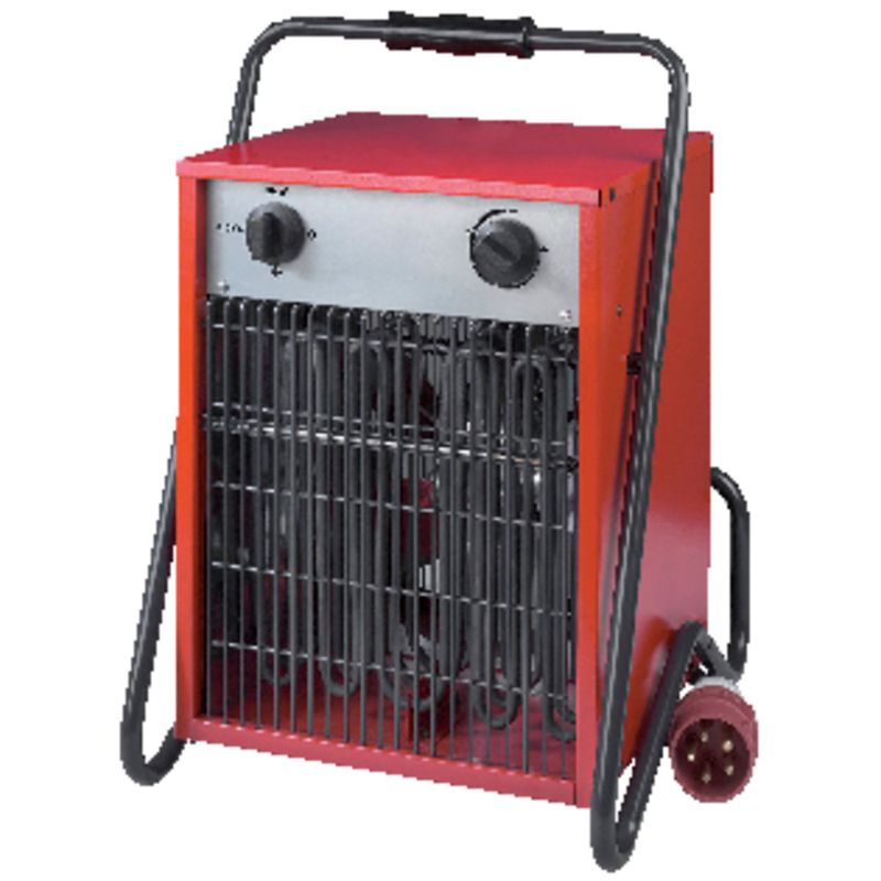 BYGGVÄRMEFLÄKT 400V 9KW