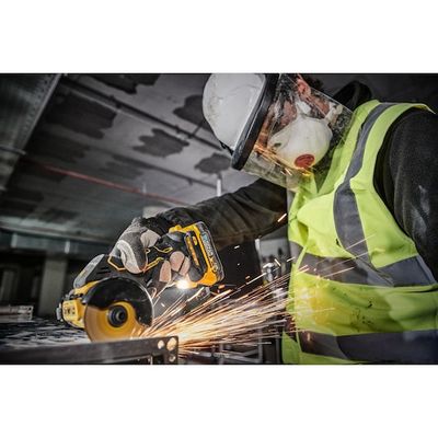 DEWALT VINKELSLIP MULTI DCS438N-XJ XR 76MM 18V (Utan batteri)