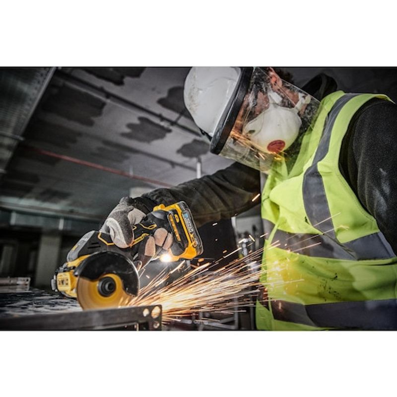 DEWALT VINKELSLIP MULTI DCS438N-XJ XR 76MM 18V (Utan batteri)