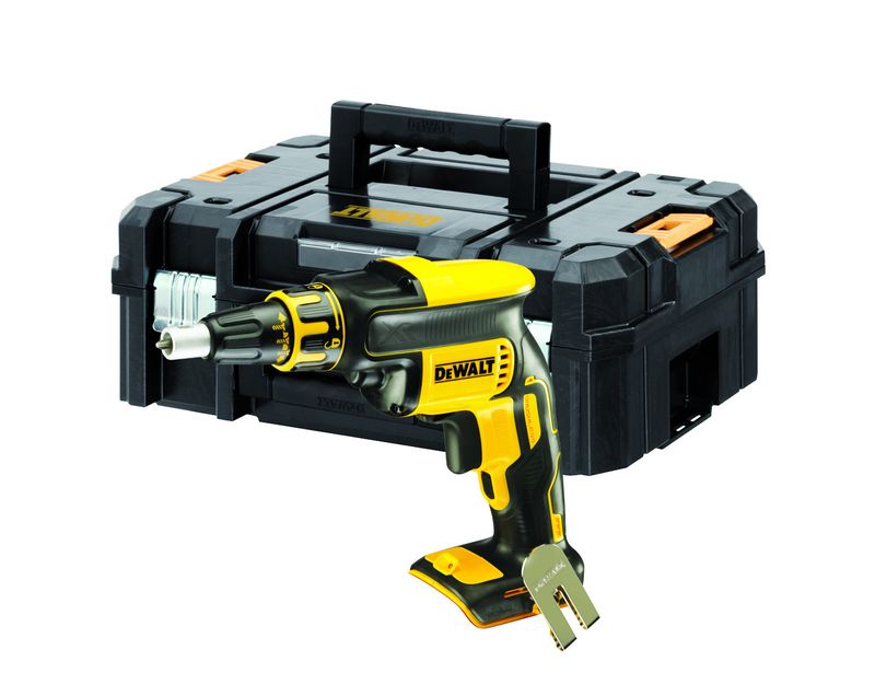 DEWALT GIPSSKRUVDRAGARE DCF620NT 18V (Utan batteri)
