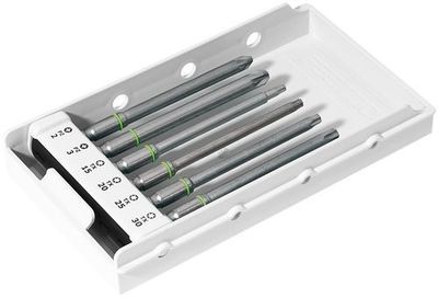 FESTOOL BITS CENTROTEC BITS CE SET TL 6X