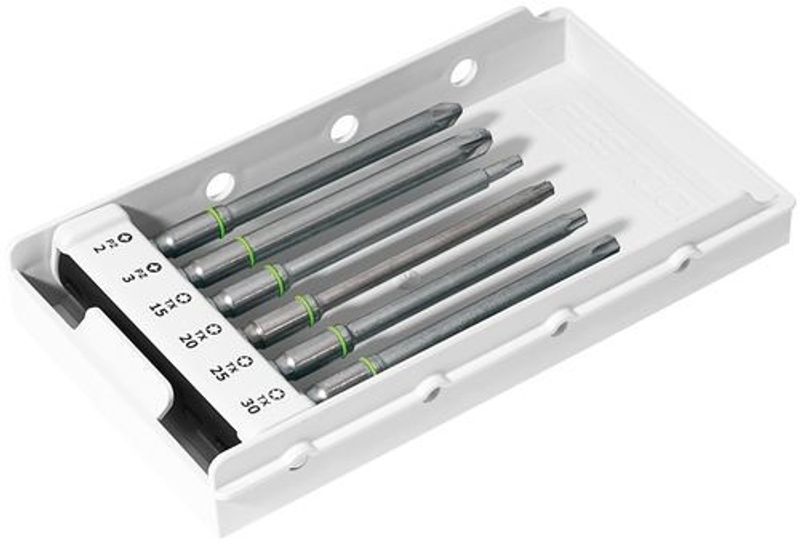 FESTOOL BITS CENTROTEC BITS CE SET TL 6X