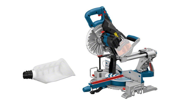 BOSCH KAP- OCH GERINGSSÅG GCM 18V-216/0 (Utan batteri)