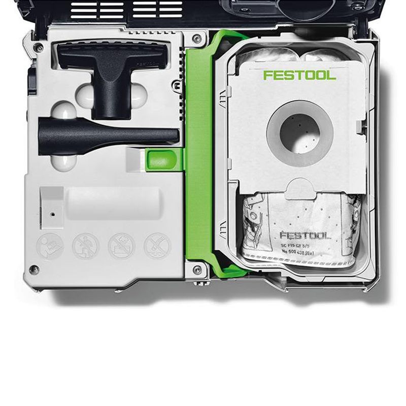 FESTOOL GROVDAMMSUGARE CTL SYS CLEANTEC