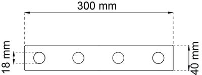 KROKRAD SVART HABO 1368-4