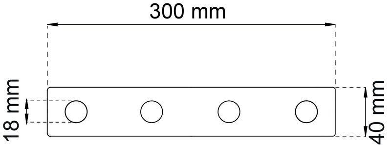 KROKRAD SVART HABO 1368-4
