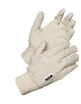 BOMULLSHANDSKE WORKSAFE VÄVD 8 L70-530