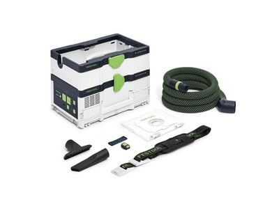 FESTOOL DAMMSUGARE BATTERIDRIVEN CTLC SYS I-BASIC (UTAN BATTERIER)