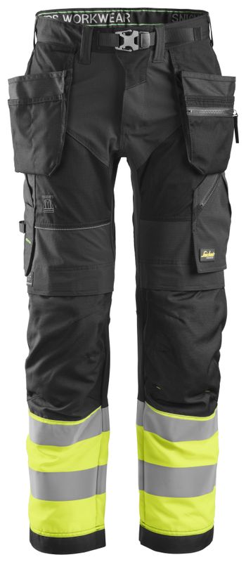 SNICKERS 6931 ARBETSBYXA FLEXIWORK