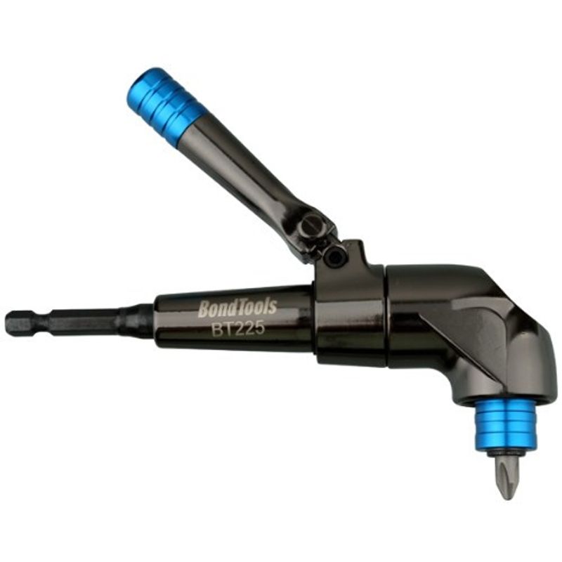 VINKELBITSCHUCK 1/4" BONDTOOLS