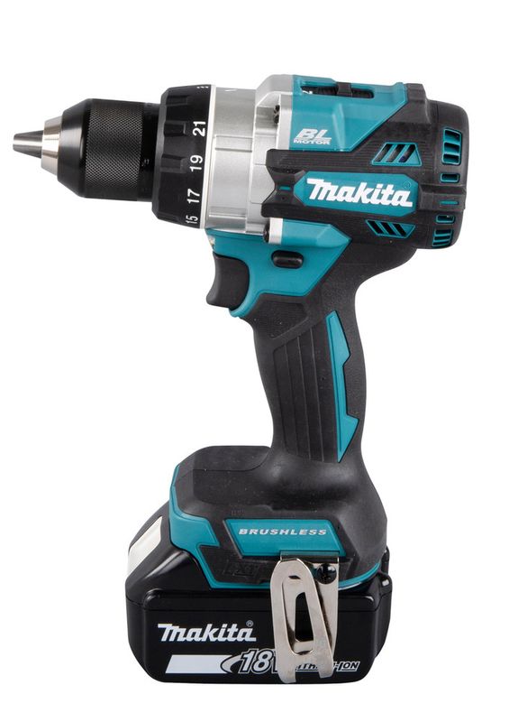 MAKITA BORRSKRUVDRAGARE LXT DDF486T 18V MED BATTERI