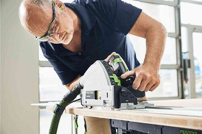 FESTOOL SÄNKSÅG TS 55 FEBQ-PLUS & STYRSKENA FS 1400/2