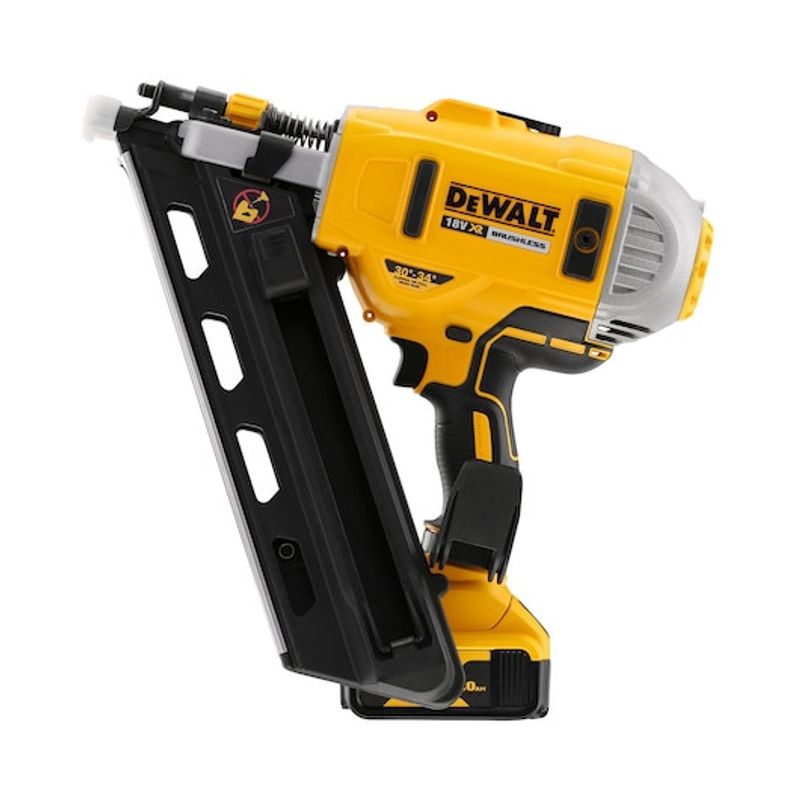 DEWALT SPIKPISTOL DCN692P2 18V (Med batteri och laddare)
